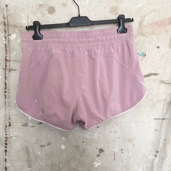 Lululemon Choose a Side Short Reversible 3", Pink Taupe / Bliss - Picture 2 of 8
